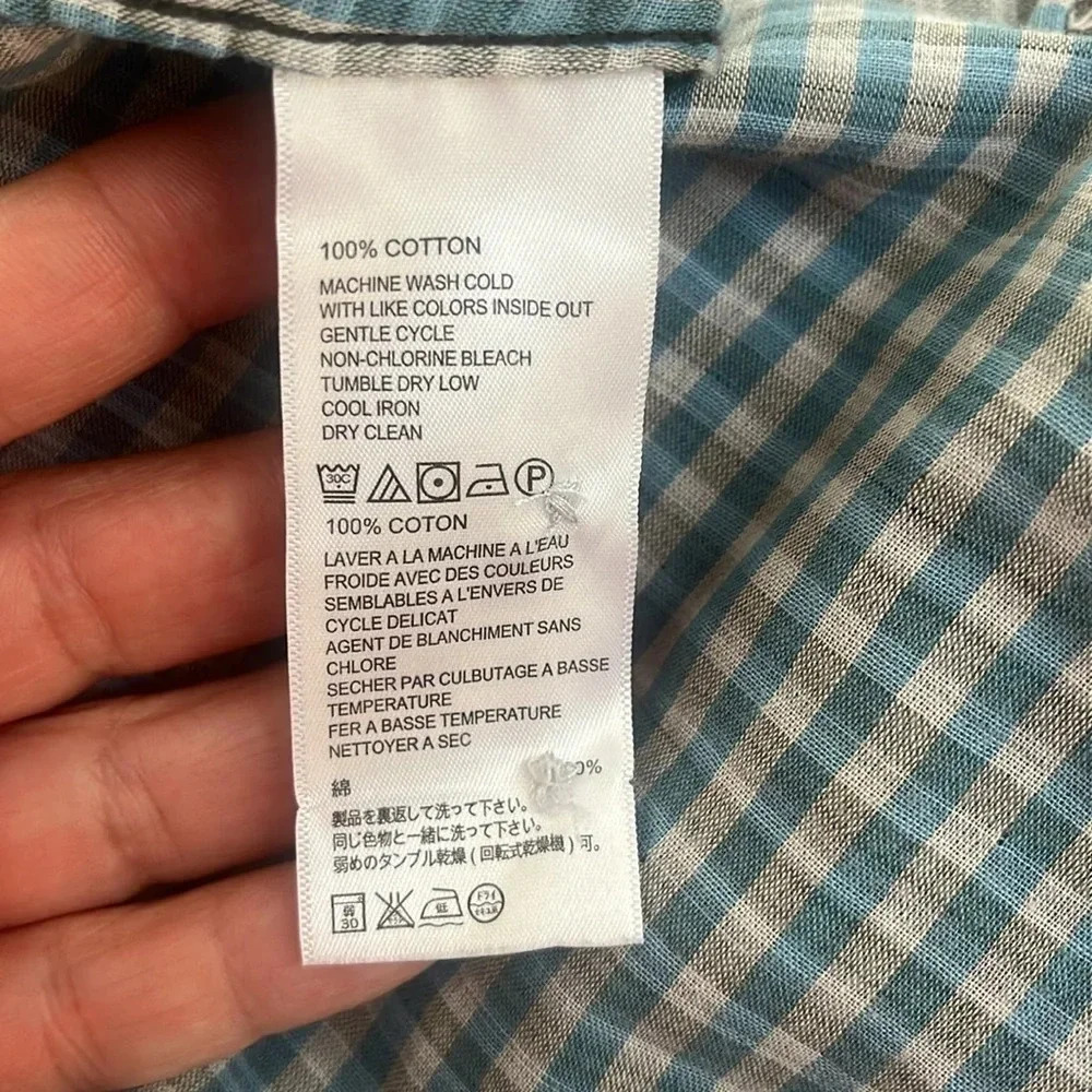 Tommy Bahama Button down shirt-size XL - Picture 8 of 9